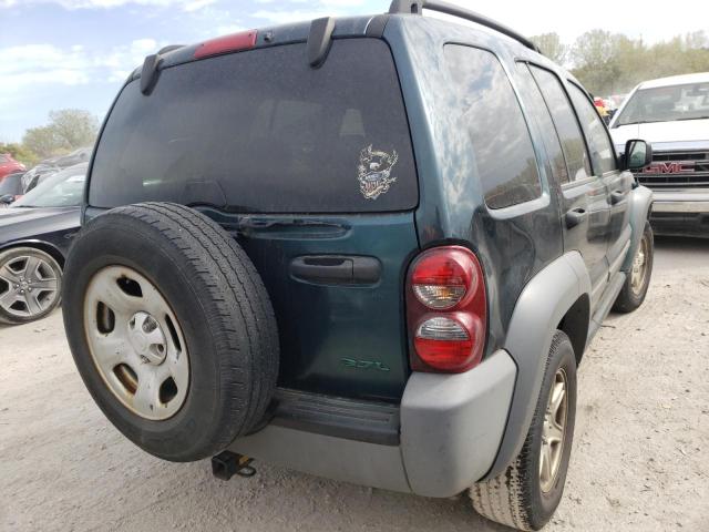 Photo 4 from auction – 2006 JEEP LIBERTY SP with VIN 1J4GL48K06W110596
