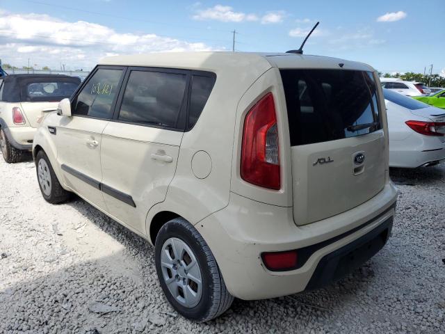 Photo 3 from auction – 2013 KIA SOUL with VIN KNDJT2A50D7534548