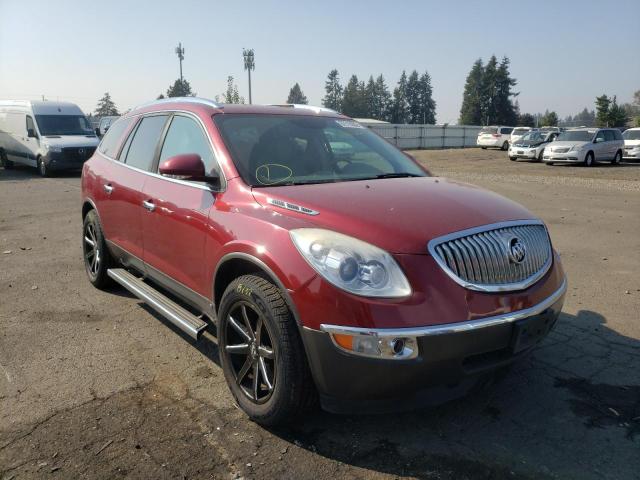 BUICK ENCLAVE CX 2008 with VIN 5GAEV23708J270512 - Photo from auction