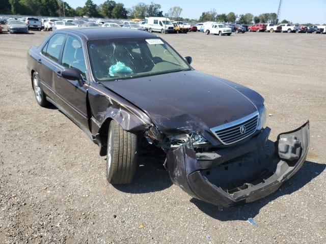 ACURA 3.5RL 1996 with VIN JH4KA9643TC003481 - Photo from auction