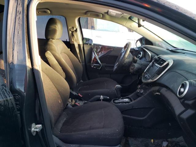Photo 5 from auction – 2020 CHEVROLET SONIC LT with VIN 1G1JD5SB2L4127536