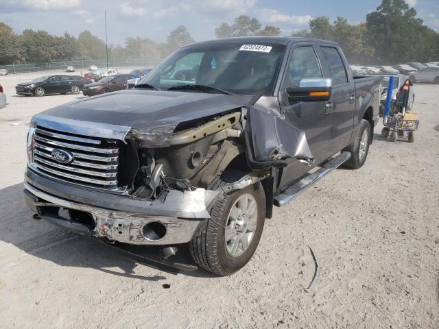 Photo 2 from auction – 2011 FORD F150 SUPER with VIN 1FTFW1ET3BFD06871
