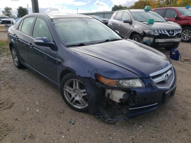 ACURA TL 2008 with VIN 19UUA662X8A032908 - Photo from auction