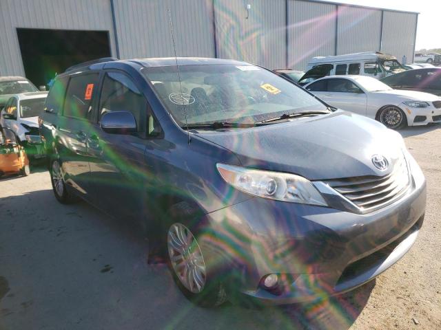 Photo 1 from auction – 2013 TOYOTA SIENNA XLE with VIN 5TDYK3DC2DS398124