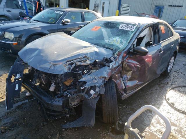Photo 2 from auction – 2015 VOLKSWAGEN JETTA BASE with VIN 3VW2K7AJ2FM225333