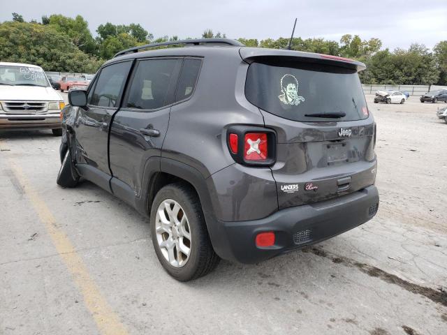 Photo 3 from auction – 2018 JEEP RENEGADE L with VIN ZACCJABB0JPJ35955