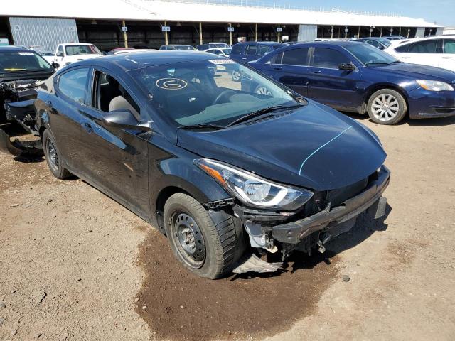 Photo 1 from auction – 2016 HYUNDAI ELANTRA SE with VIN 5NPDH4AE8GH764008