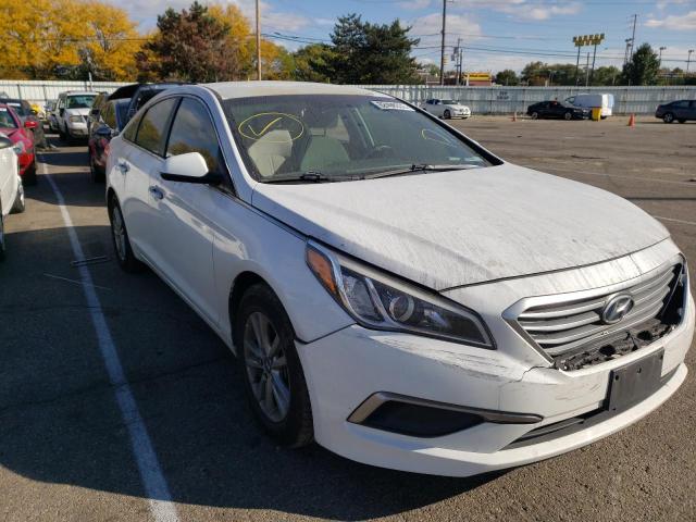 Photo 1 from auction – 2016 HYUNDAI SONATA SPO with VIN 5NPE24AF2GH263999