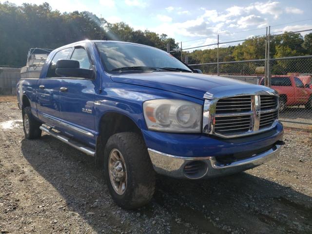 DODGE RAM 1500 2008 with VIN 3D7KS19DX8G192040 - Photo from auction