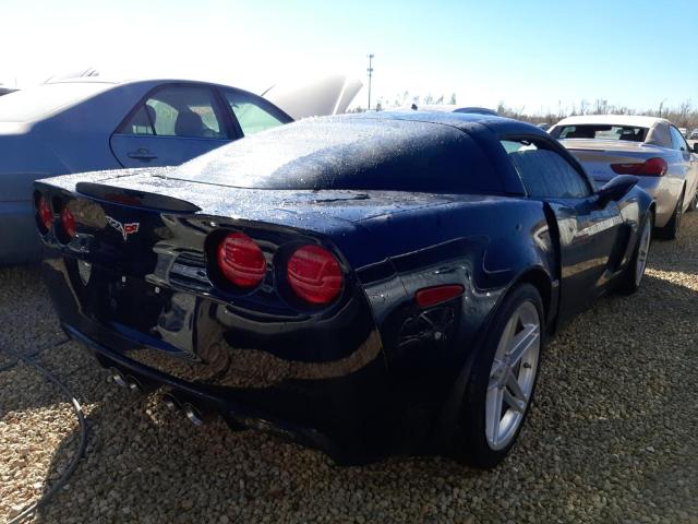 Photo 4 from auction – 2007 CHEVROLET CORVETTE Z with VIN 1G1YY26E975101084