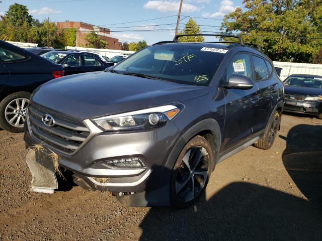 Photo 2 from auction – 2017 HYUNDAI TUCSON LIM with VIN KM8J3CA27HU554567