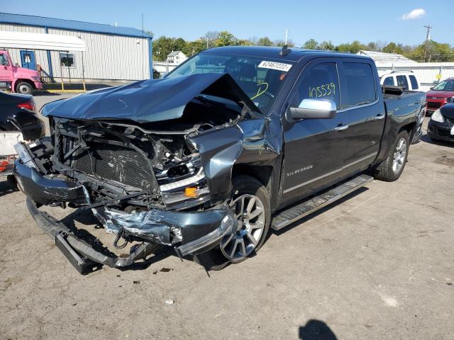 Photo 2 from auction – 2017 CHEVROLET SILVERADO with VIN 3GCUKSEC6HG168467