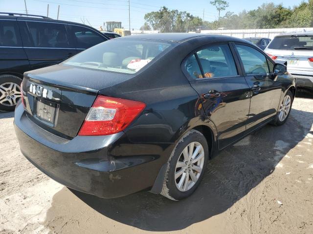 Photo 4 from auction – 2012 HONDA CIVIC EXL with VIN 19XFB2F99CE046718