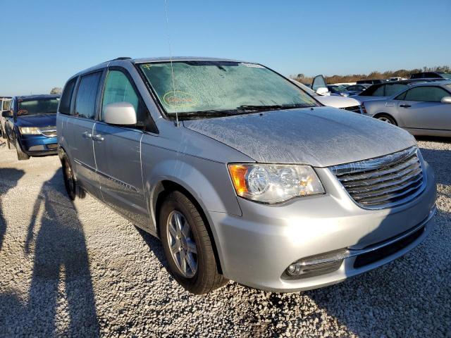 CHRYSLER TOWN & COU 2011 with VIN 2A4RR5DG7BR705107 - Photo from auction