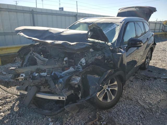 Photo 2 from auction – 2021 TOYOTA HIGHLANDER with VIN 5TDGZRBH7MS142523