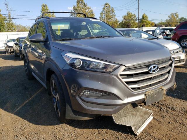 HYUNDAI TUCSON LIM 2017 with VIN KM8J3CA27HU554567 - Photo from auction