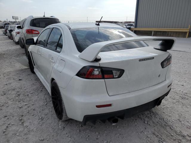Photo 3 from auction – 2014 MITSUBISHI LANCER EVO with VIN JA32W8FV5EU024818