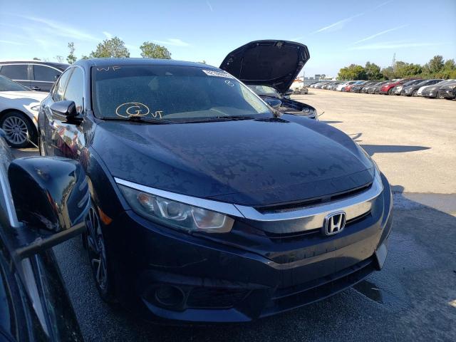 HONDA CIVIC EX 2017 with VIN 19XFC2F82HE030260 - Photo from auction