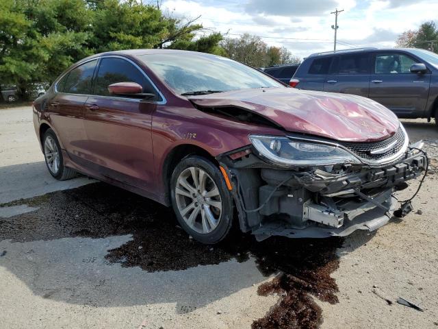 CHRYSLER 200 LIMITE 2015 with VIN 1C3CCCAB0FN573499 - Photo from auction