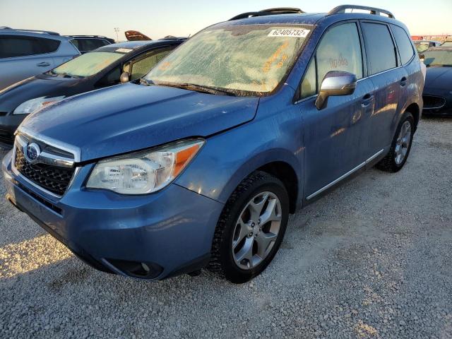 Photo 2 from auction – 2015 SUBARU FORESTER 2 with VIN JF2SJAWC1FH413487