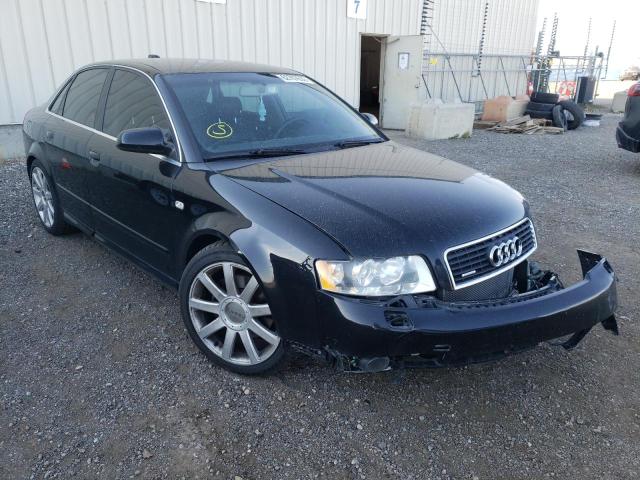 AUDI A4 3.0 QUA 2004 with VIN WAULT68E54A280597 - Photo from auction