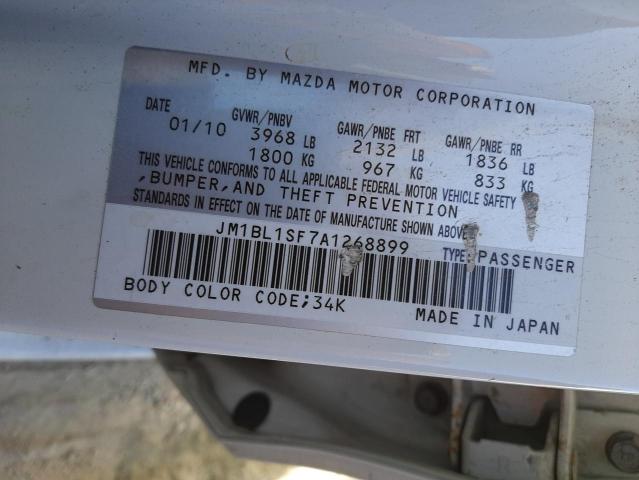 Photo 10 from auction – 2010 MAZDA 3 I with VIN JM1BL1SF7A1268899