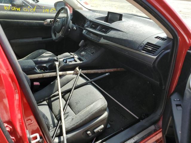 Photo 5 from auction – 2014 LEXUS CT 200 with VIN JTHKD5BH1E2186445
