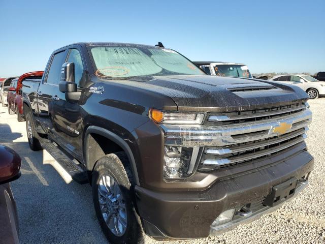 Photo 1 from auction – 2020 CHEVROLET SILVERADO with VIN 1GC4YRE76LF207515
