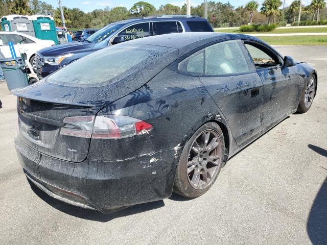 Photo 4 from auction – 2021 TESLA MODEL S with VIN 5YJSA1E68MF451631