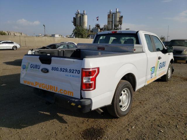 Photo 4 from auction – 2018 FORD F150 SUPER with VIN 1FTEX1CB0JKC35802