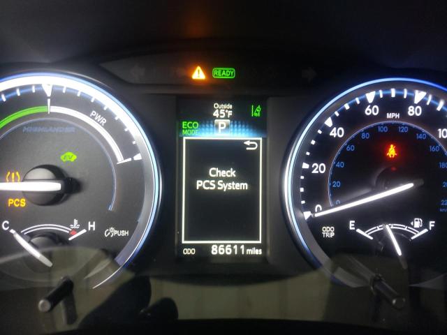 Photo 8 from auction – 2016 TOYOTA HIGHLANDER with VIN 5TDDCRFH4GS017840