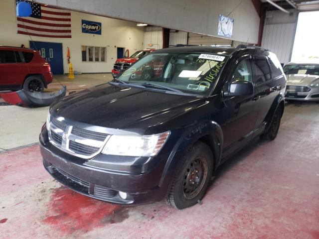 Photo 2 from auction – 2010 DODGE JOURNEY SX with VIN 3D4PH5FV1AT160452