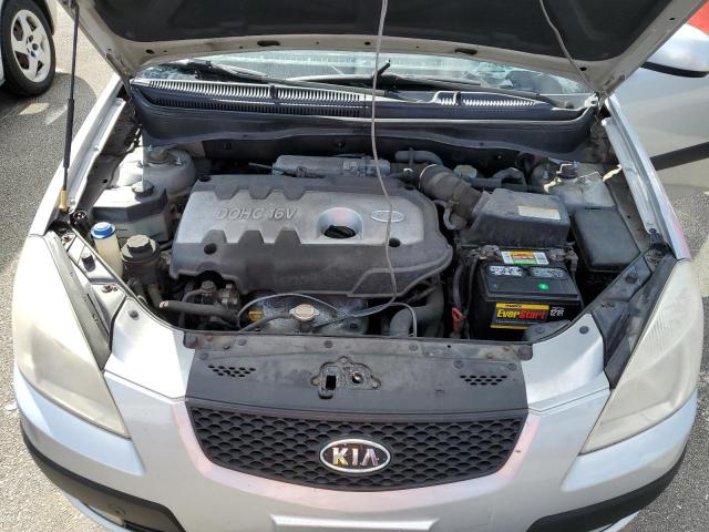 Photo 7 from auction – 2006 KIA RIO 5 with VIN KNADE163566071711