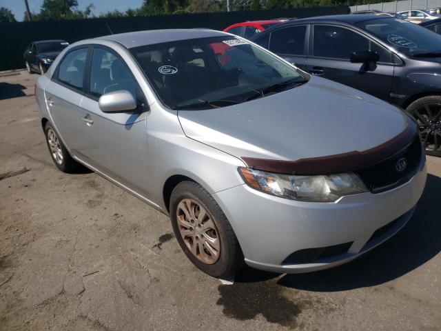KIA FORTE LX 2010 with VIN KNAFT4A26A5249901 - Photo from auction