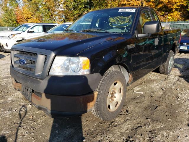 Photo 2 from auction – 2005 FORD F150 with VIN 1FTRF122X5NB43669