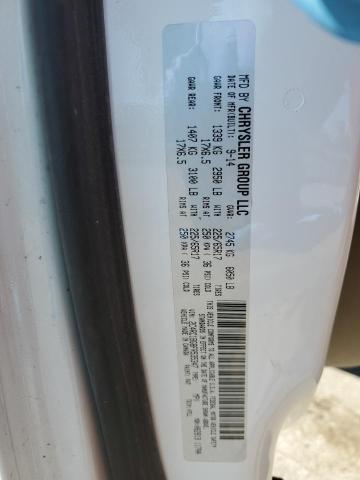 Photo 10 from auction – 2015 CHRYSLER TOWN & COU with VIN 2C4RC1BG8FR535347