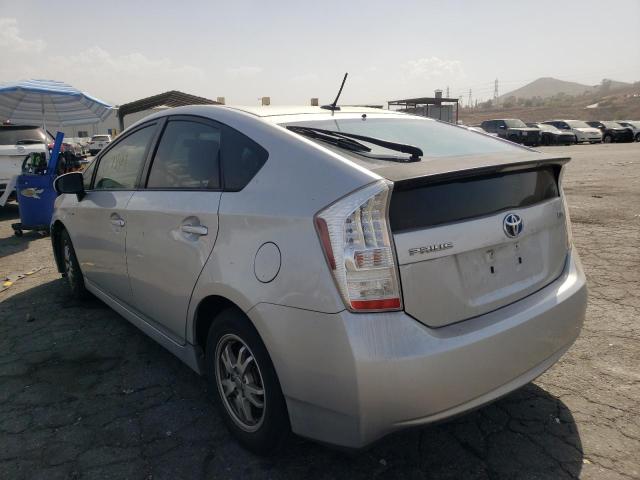 Photo 3 from auction – 2010 TOYOTA PRIUS with VIN JTDKN3DU2A0208455