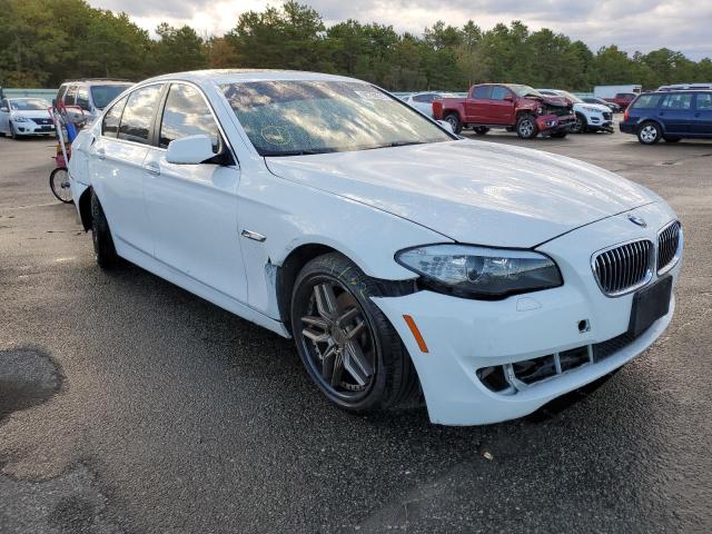 BMW 528 XI 2013 with VIN WBAXH5C54DDW12452 - Photo from auction