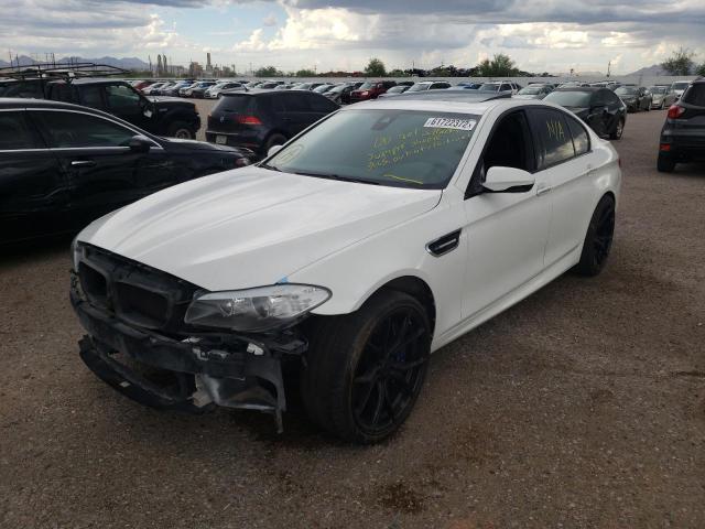 Photo 2 from auction – 2013 BMW M5 with VIN WBSFV9C5XDC773210