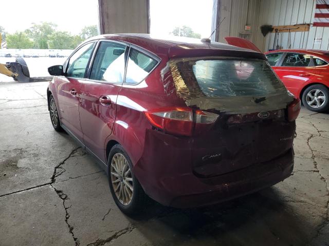 Photo 3 from auction – 2016 FORD C-MAX SE with VIN 1FADP5AU2GL109666