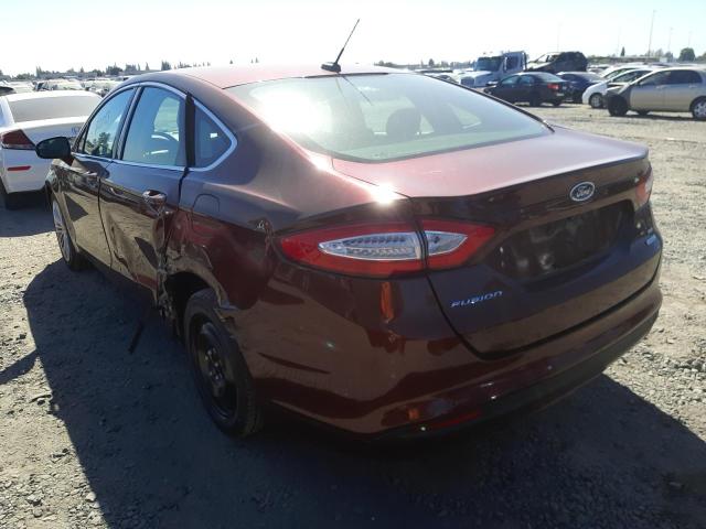 Photo 3 from auction – 2015 FORD FUSION SE with VIN 3FA6P0HD7FR128683