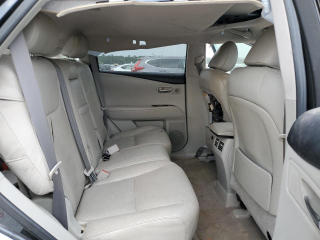 Photo 6 from auction – 2011 LEXUS RX 350 with VIN JTJZK1BA8B2411034