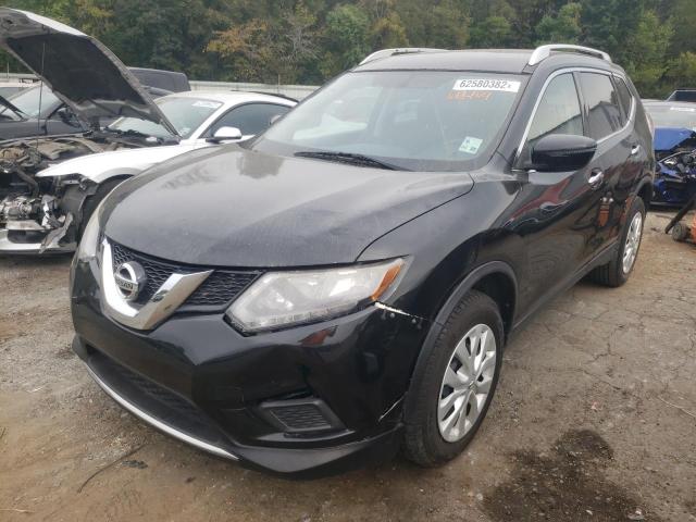 Photo 2 from auction – 2016 NISSAN ROGUE S with VIN KNMAT2MT8GP622164