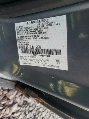 Photo 10 from auction – 2004 FORD FREESTAR S with VIN 2FMDA57664BA09078