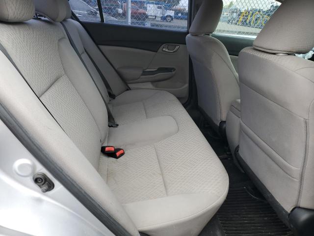 Photo 6 from auction – 2014 HONDA CIVIC LX with VIN 19XFB2F51EE006438