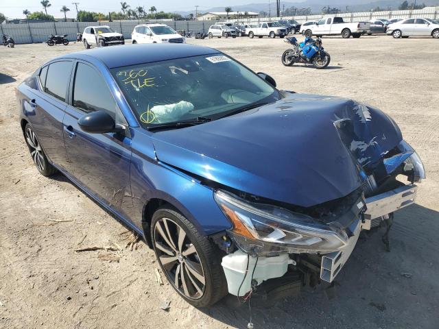 NISSAN ALTIMA SR 2021 with VIN 1N4BL4CV8MN420232 - Photo from auction