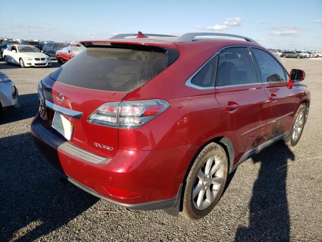 Photo 4 from auction – 2010 LEXUS RX 350 with VIN JTJZK1BA6A2407143