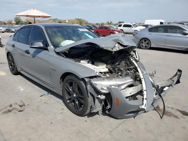 BMW 335 I 2015 with VIN WBA3A9G52FNS65835 - Photo from auction