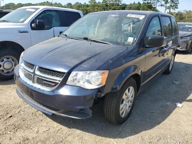 Photo 2 from auction – 2017 DODGE GRAND CARA with VIN 2C4RDGBG6HR732827