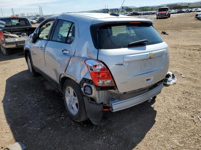 Photo 3 from auction – 2019 CHEVROLET TRAX LS with VIN 3GNCJKSBXKL309170